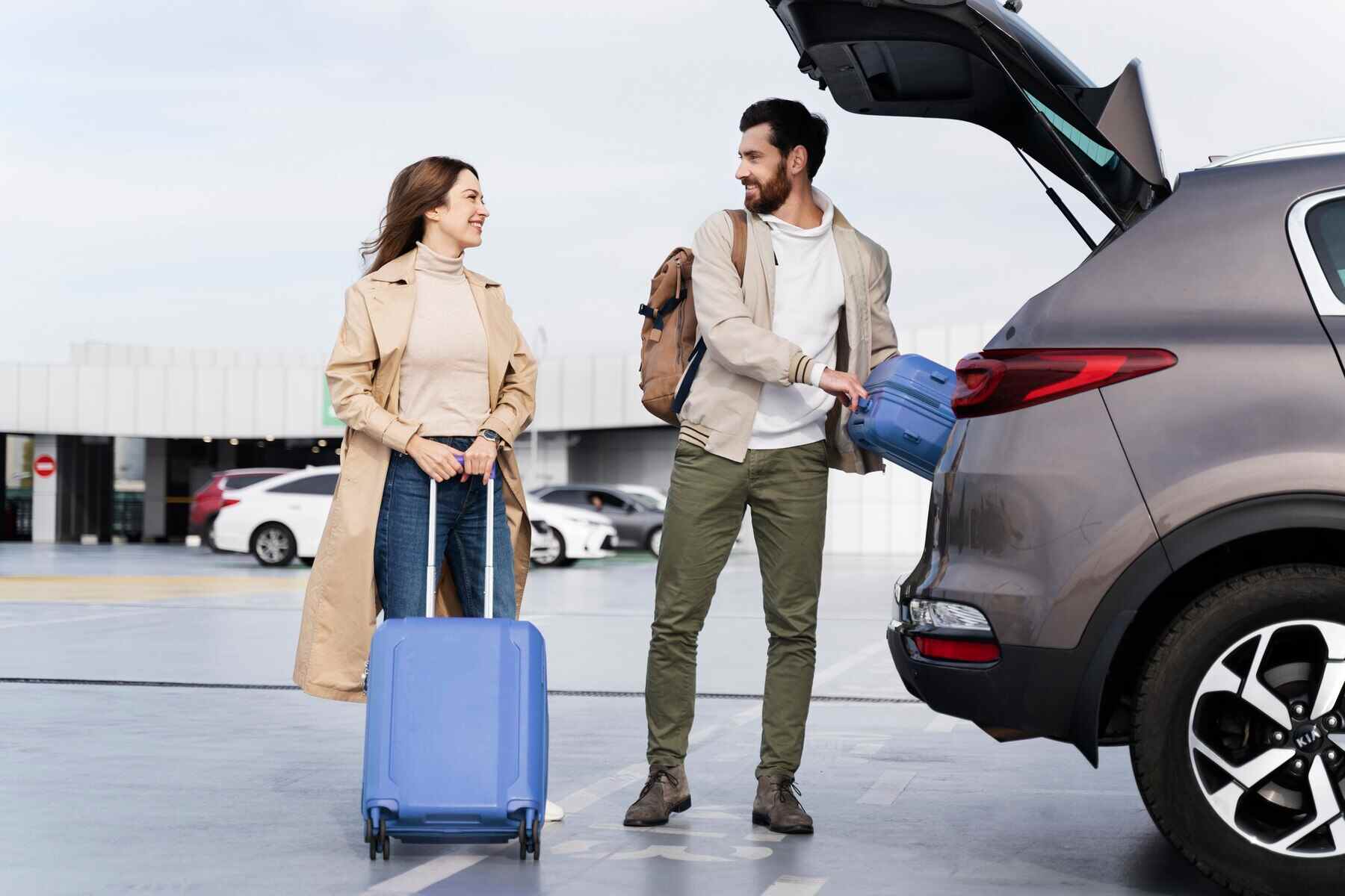 Bezstresowy start podróży – klucz do komfortowego parkowania przy lotnisku